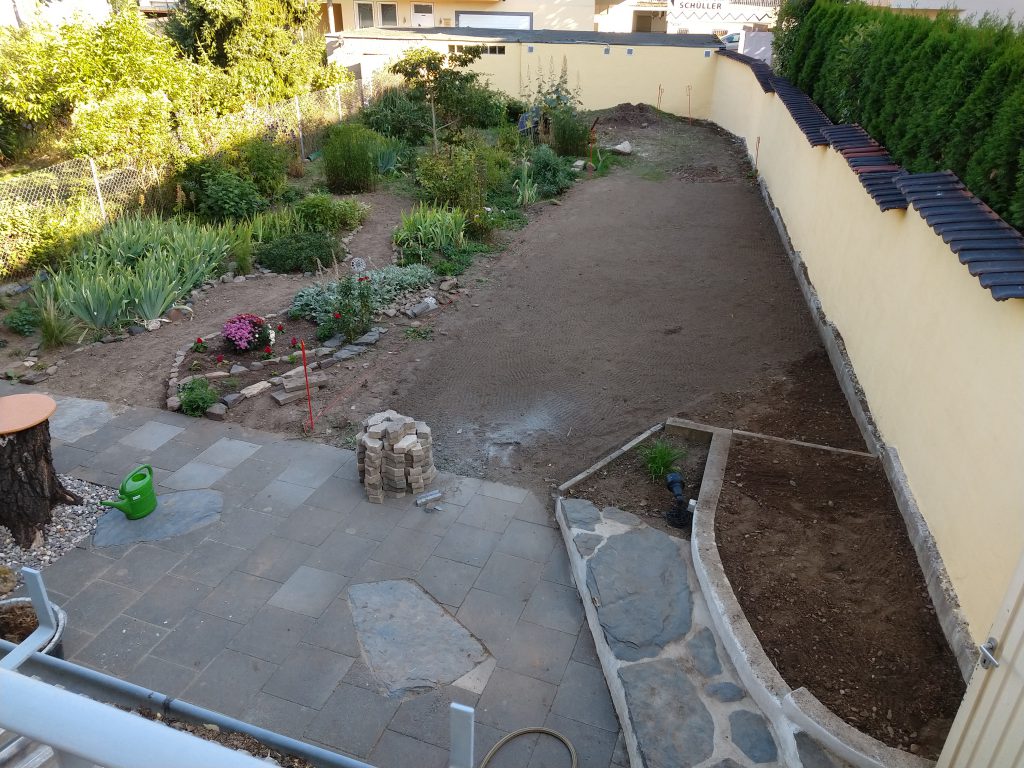 Der Garten 3 Der Garten 1