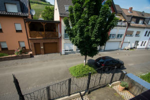 Eckzimmer (Größe 14 Quadratmeter) 4 Eckzimmer - Blick aus dem Fenster auf Sebastianuswall